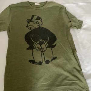 Monopoly uncle tshirt